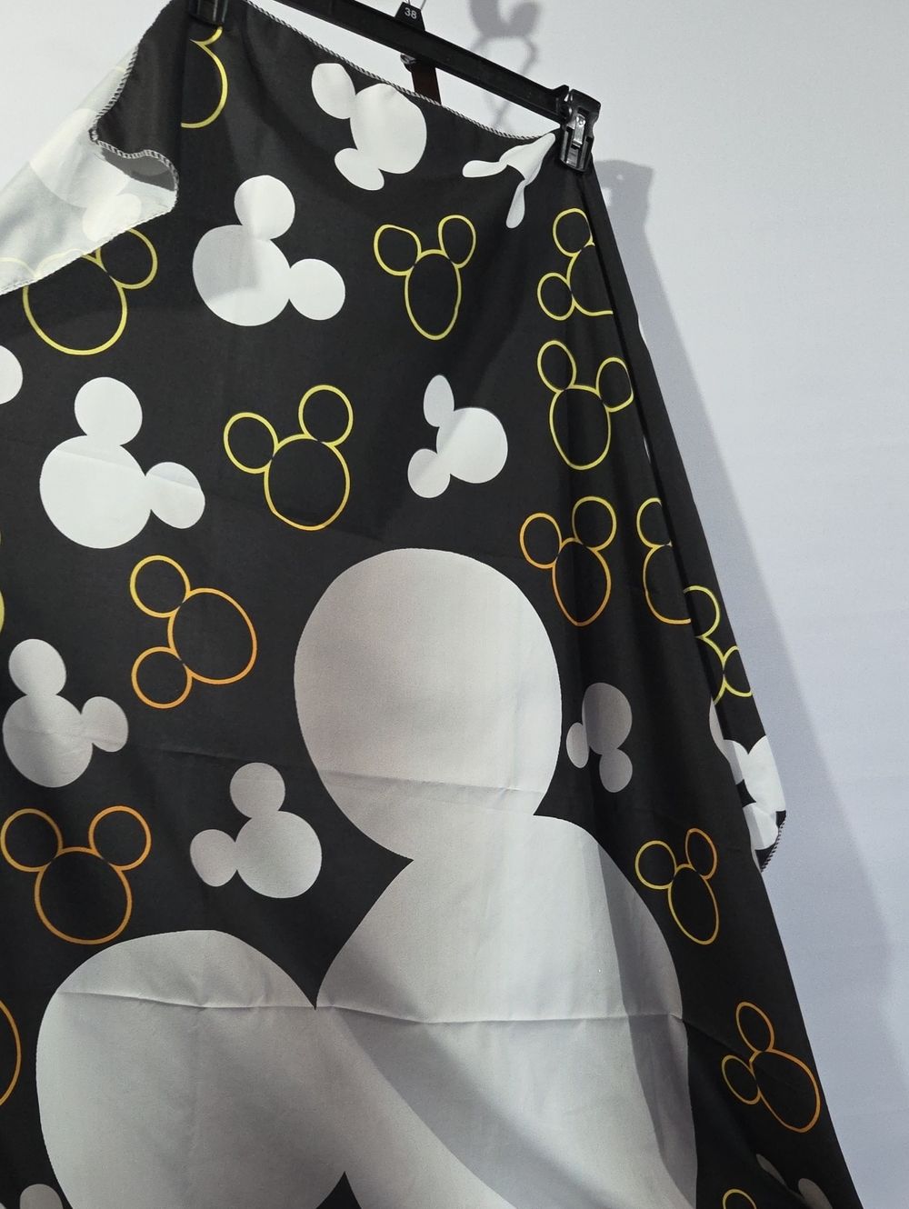 Disney Mickey Head Linen Tapestry- 60x40